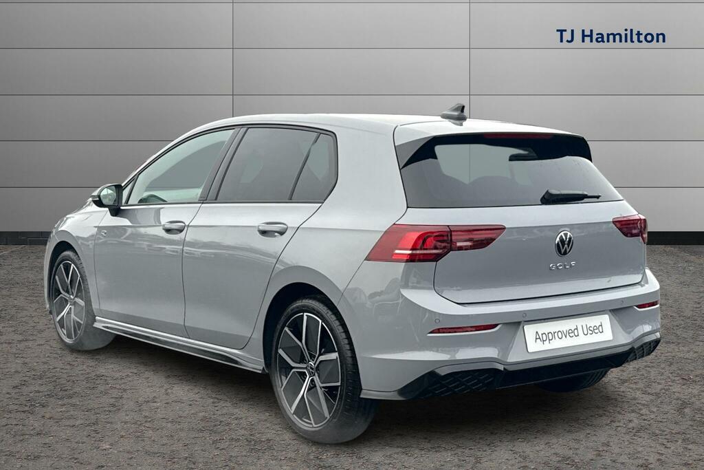 Volkswagen Golf 2.0 Tdi 150 R-line Dsg CVZ2637 Grey #3
