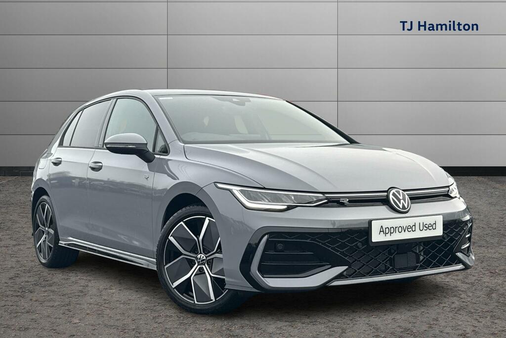 Volkswagen Golf 2.0 Tdi 150 R-line Dsg Grey