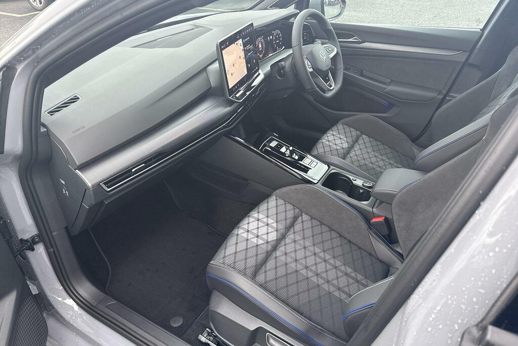 Volkswagen Golf 2.0 Tdi 150 R-line Dsg CVZ2637 Grey #2