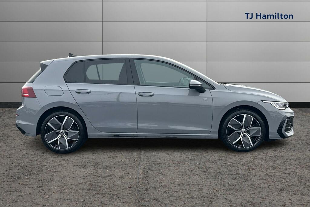 Volkswagen Golf 2.0 Tdi 150 R-line Dsg CVZ2637 Grey #4