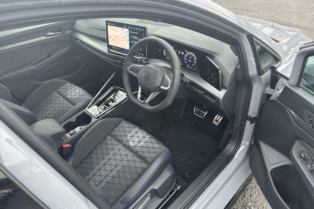 Volkswagen Golf 2.0 Tdi 150 R-line Dsg CVZ2637 Grey #6