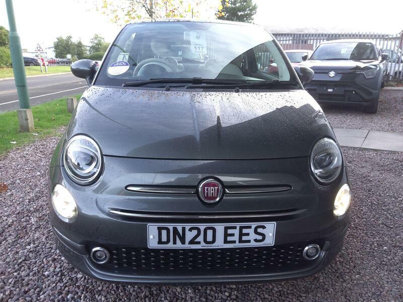 Fiat 500 1.0 Mhev Lounge Euro 6 Ss DN20EES Grey #2