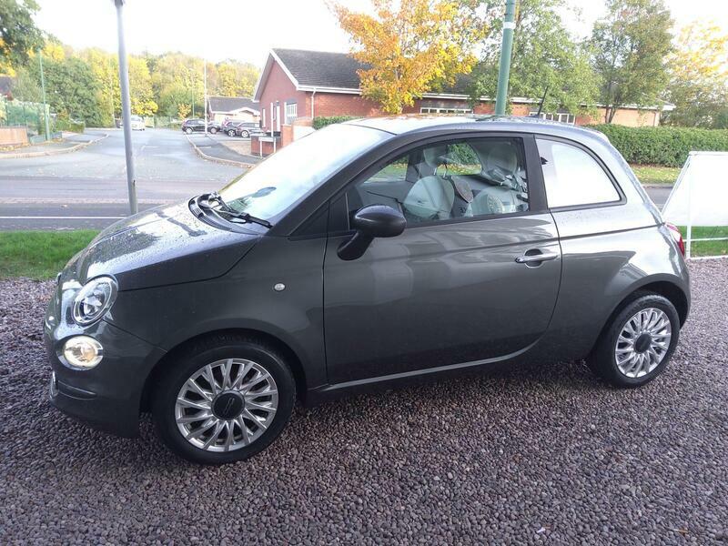 Fiat 500 1.0 Mhev Lounge Euro 6 Ss DN20EES Grey #6