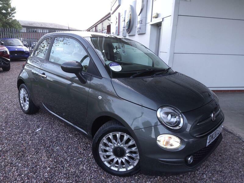 Fiat 500 1.0 Mhev Lounge Euro 6 Ss Grey