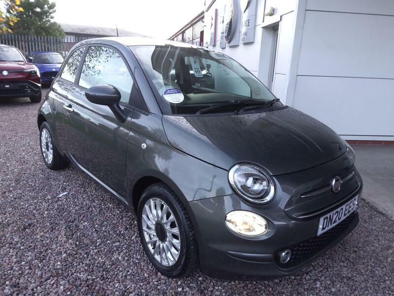 Fiat 500 1.0 Mhev Lounge Euro 6 Ss DN20EES Grey #4