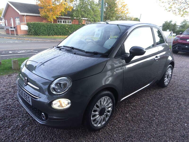 Fiat 500 1.0 Mhev Lounge Euro 6 Ss DN20EES Grey #5