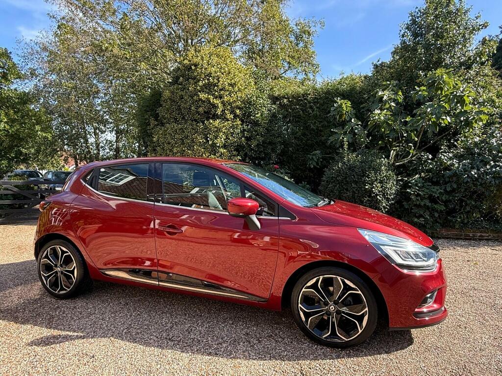 Renault Clio 1.5 Dci Dynamique S Nav Edc Euro 6 Ss Red #3