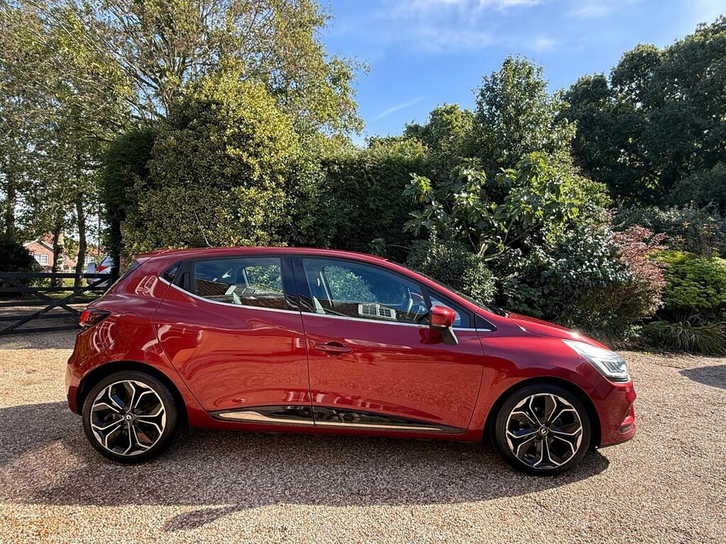 Renault Clio 1.5 Dci Dynamique S Nav Edc Euro 6 Ss Red #5