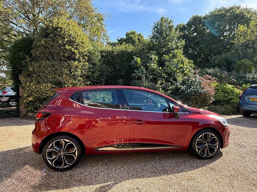 Renault Clio 1.5 Dci Dynamique S Nav Edc Euro 6 Ss Red #6