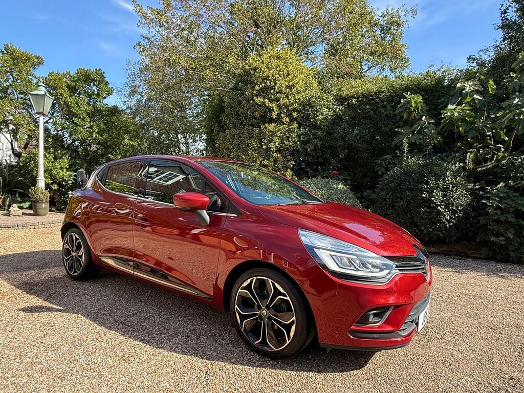 Renault Clio 1.5 Dci Dynamique S Nav Edc Euro 6 Ss Red