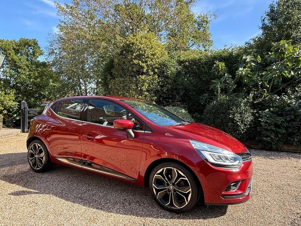 Renault Clio 1.5 Dci Dynamique S Nav Edc Euro 6 Ss Red #2