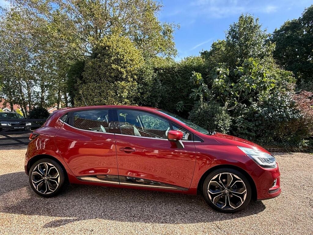 Renault Clio 1.5 Dci Dynamique S Nav Edc Euro 6 Ss Red #4