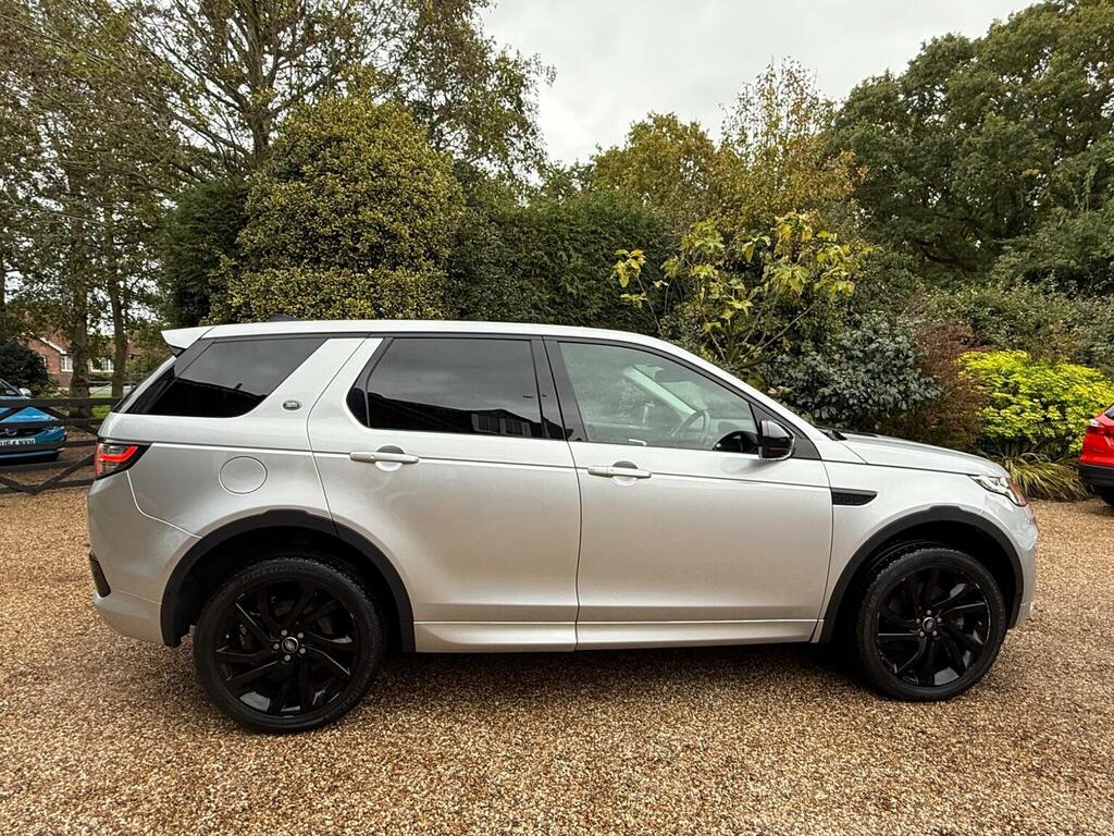 Land Rover Discovery Sport 2.0 Si4 Hse Dynamic Lux 4Wd Euro 6 Ss KM19JPU Silver #6