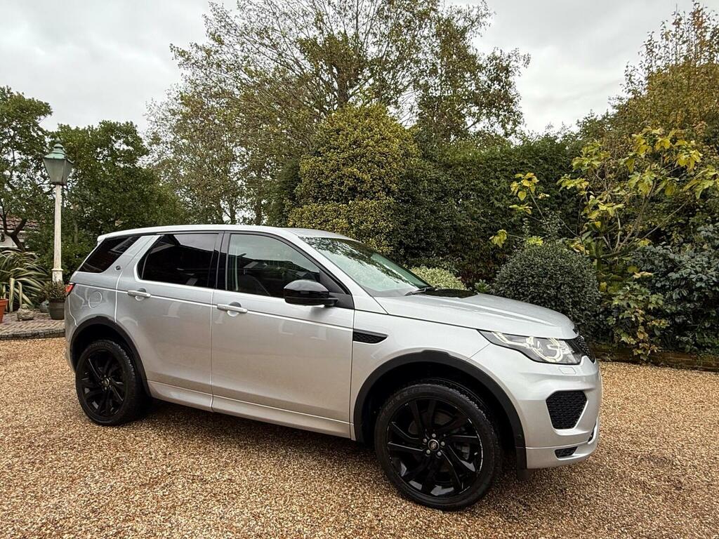 Land Rover Discovery Sport 2.0 Si4 Hse Dynamic Lux 4Wd Euro 6 Ss KM19JPU Silver #2