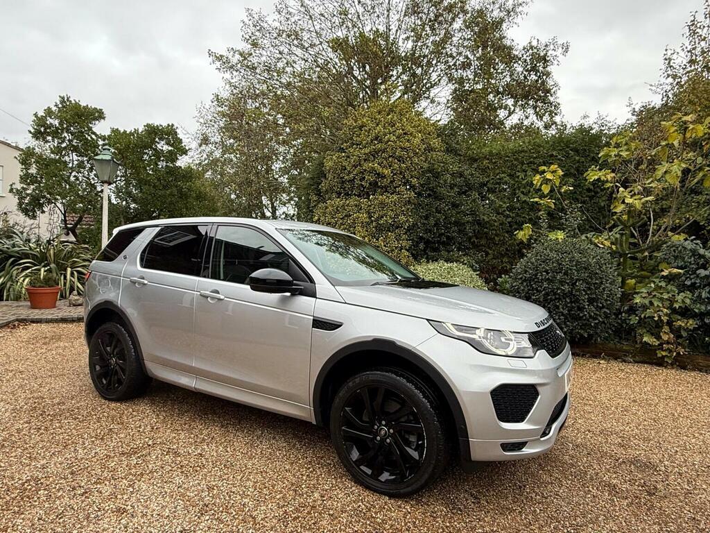 Land Rover Discovery Sport 2.0 Si4 Hse Dynamic Lux 4Wd Euro 6 Ss Silver