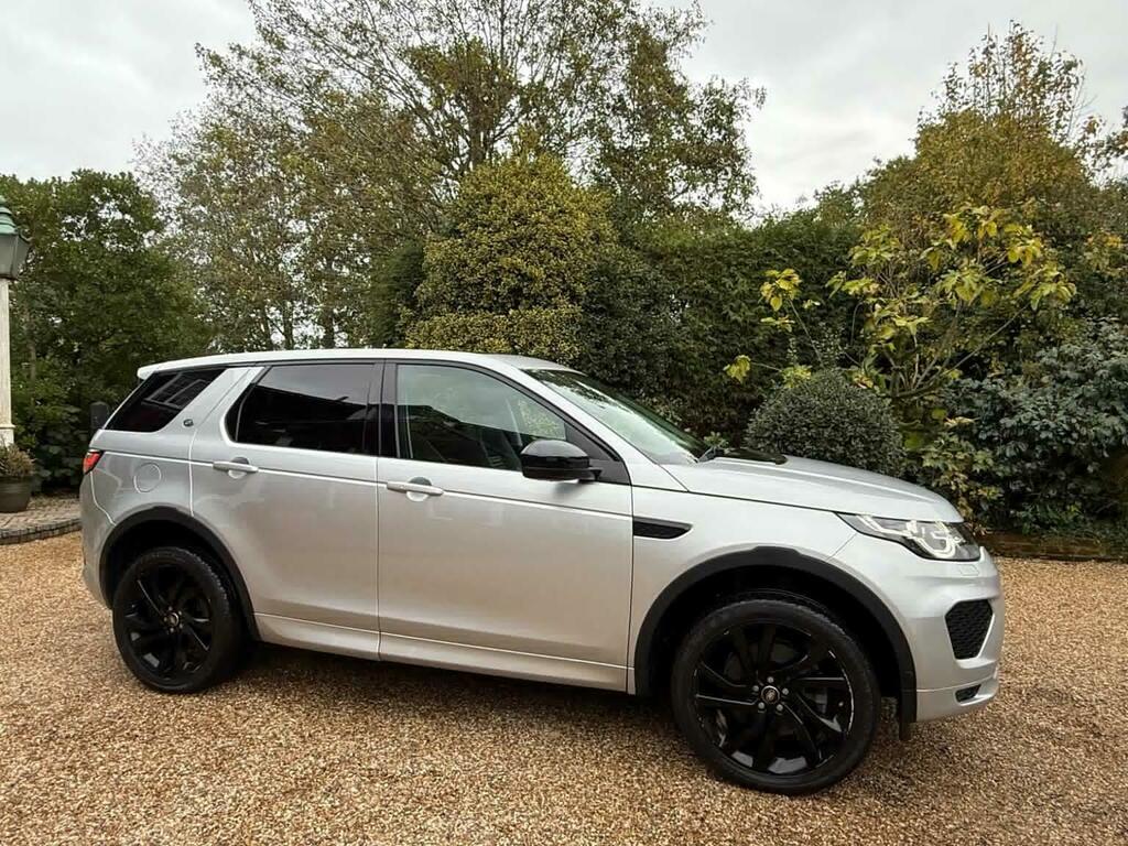 Land Rover Discovery Sport 2.0 Si4 Hse Dynamic Lux 4Wd Euro 6 Ss KM19JPU Silver #3