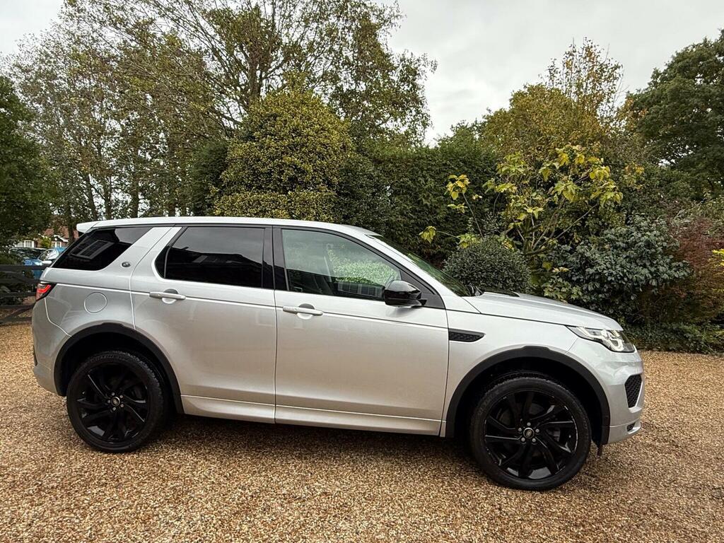 Land Rover Discovery Sport 2.0 Si4 Hse Dynamic Lux 4Wd Euro 6 Ss KM19JPU Silver #4
