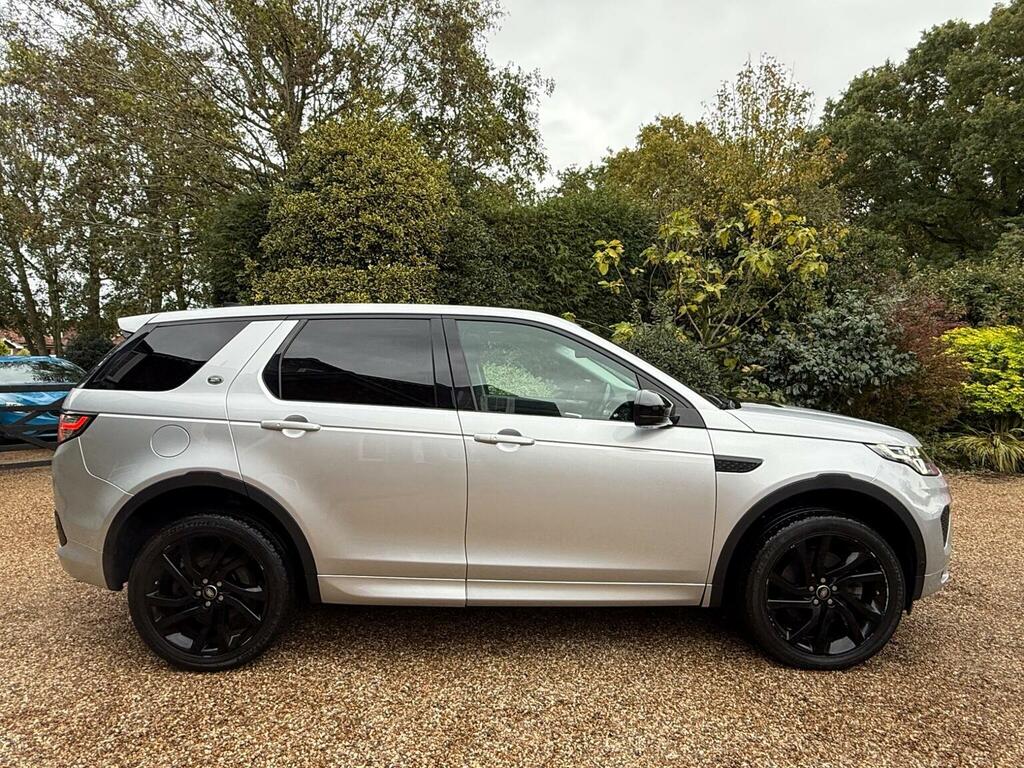 Land Rover Discovery Sport 2.0 Si4 Hse Dynamic Lux 4Wd Euro 6 Ss KM19JPU Silver #5