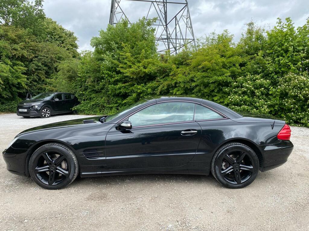 Mercedes-Benz SL Class Convertible 5.0 Sl500 200555 Black #4