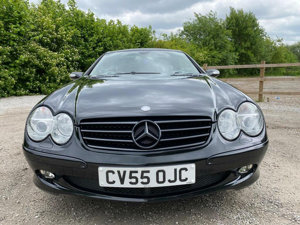 Mercedes-Benz SL Class Convertible 5.0 Sl500 200555 Black