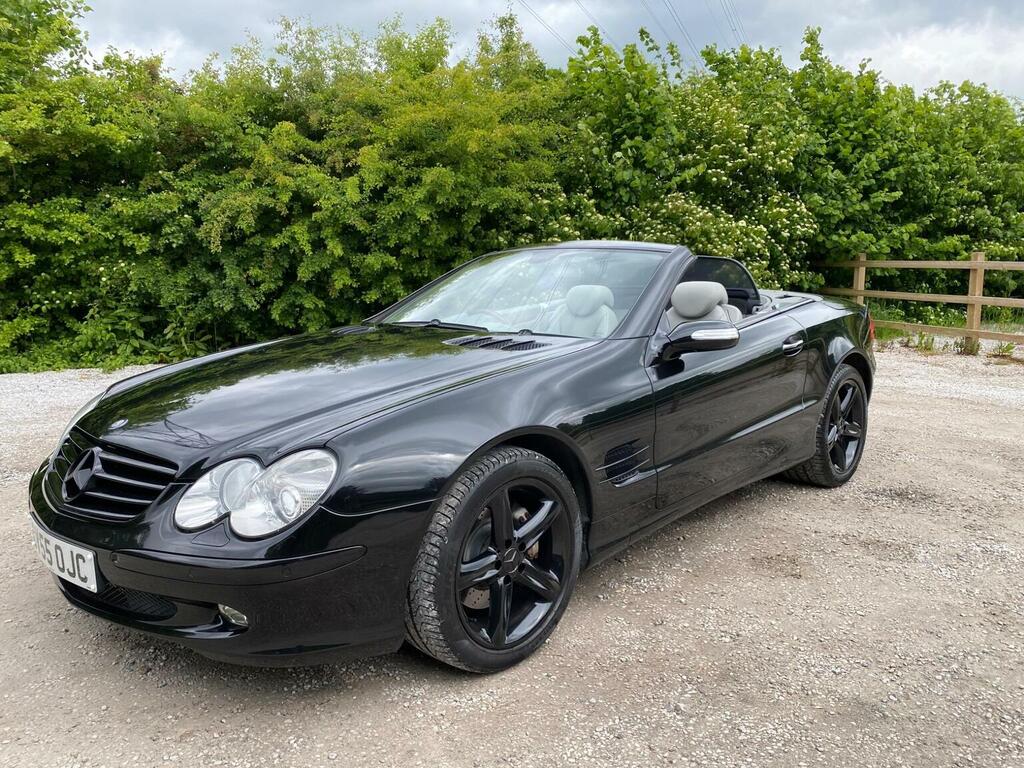 Mercedes-Benz SL Class Convertible 5.0 Sl500 200555 Black #3