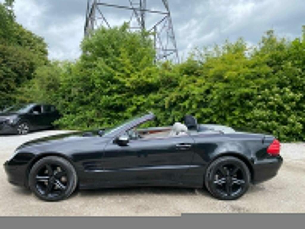 Mercedes-Benz SL Class Convertible 5.0 Sl500 200555 Black #5