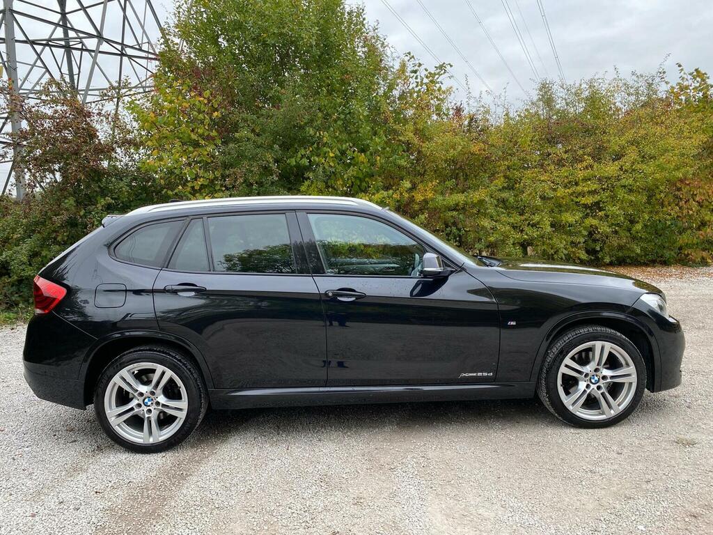 BMW X1 Suv 2.0 25D M Sport Xdrive Euro 5 Ss YH14WKF Black #6
