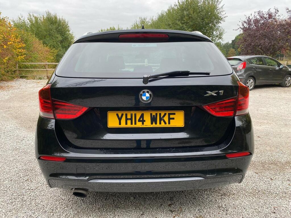 BMW X1 Suv 2.0 25D M Sport Xdrive Euro 5 Ss YH14WKF Black #5