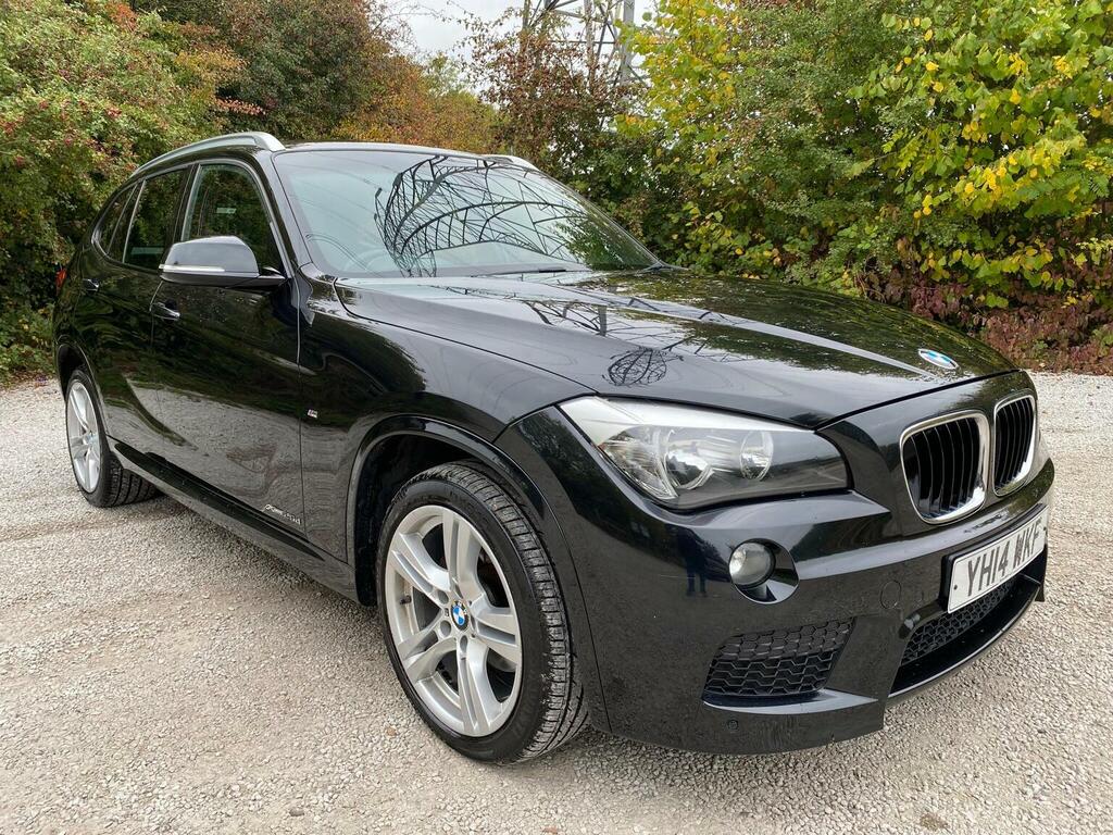 BMW X1 Suv 2.0 25D M Sport Xdrive Euro 5 Ss Black