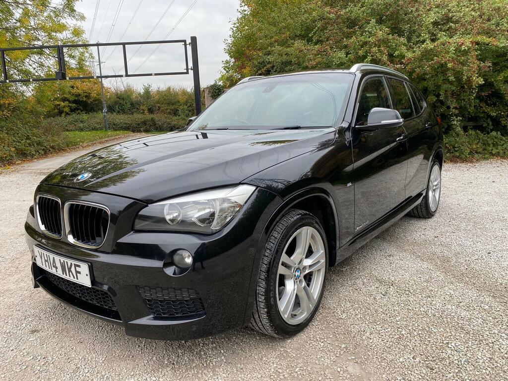 BMW X1 Suv 2.0 25D M Sport Xdrive Euro 5 Ss YH14WKF Black #3