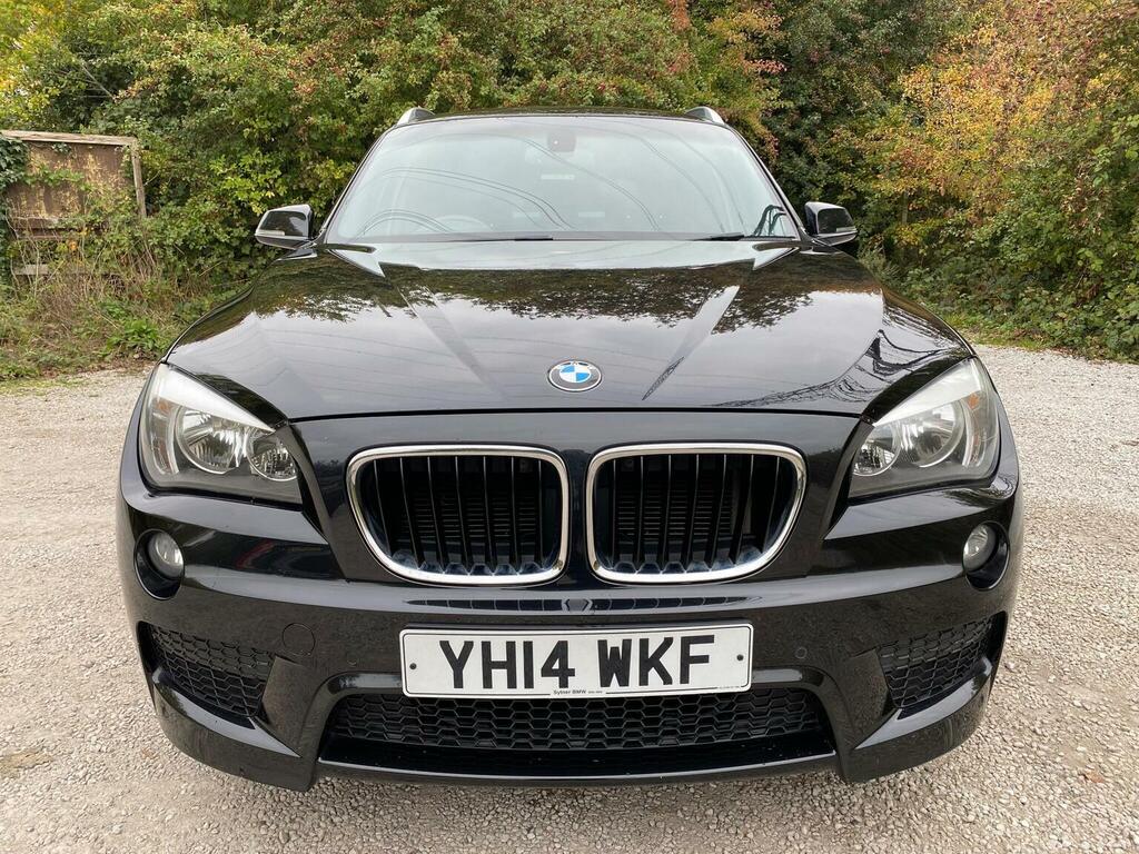BMW X1 Suv 2.0 25D M Sport Xdrive Euro 5 Ss YH14WKF Black #2