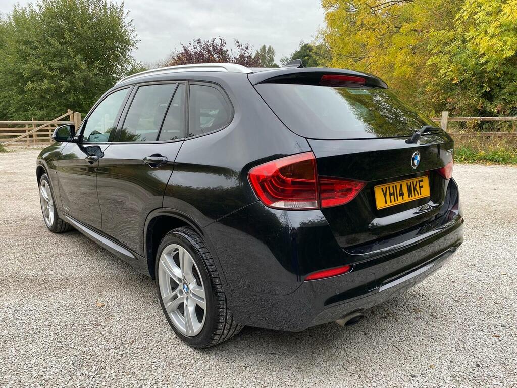 BMW X1 Suv 2.0 25D M Sport Xdrive Euro 5 Ss YH14WKF Black #4