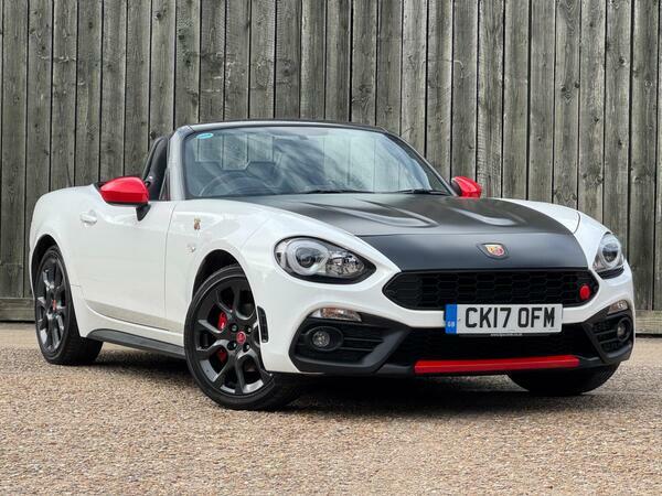 Abarth 124 Spider   #1