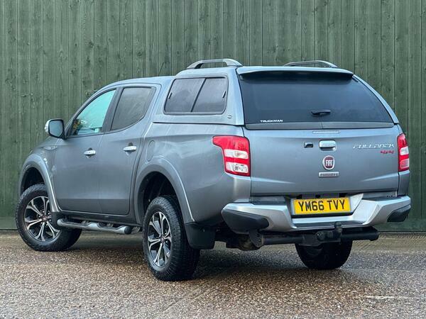 Fiat Fullback 2.4D Cross 4Wd Euro 6 Black #11
