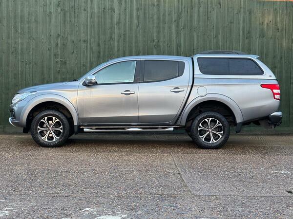 Fiat Fullback 2.4D Cross 4Wd Euro 6 Black #9