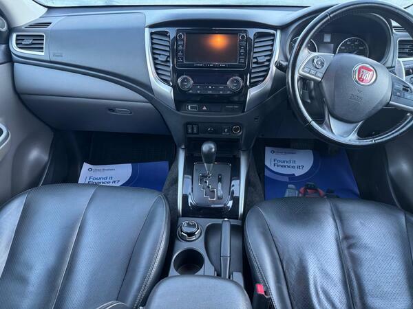 Fiat Fullback 2.4D Cross 4Wd Euro 6 Black #2