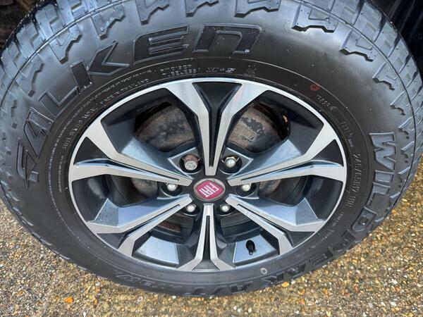 Fiat Fullback 2.4D Cross 4Wd Euro 6 Black #31