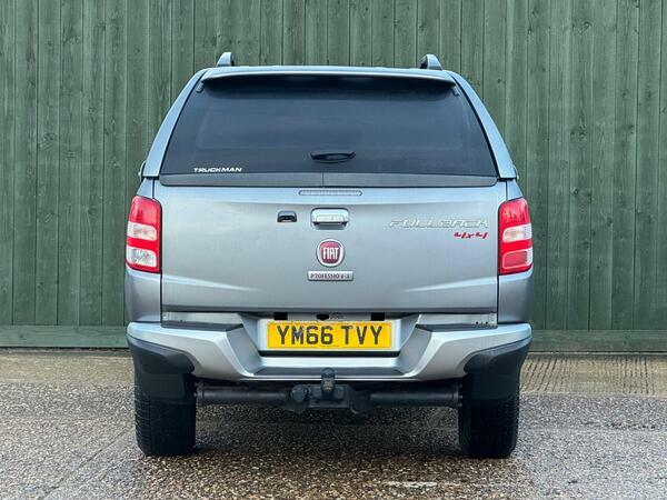 Fiat Fullback 2.4D Cross 4Wd Euro 6 Black #14