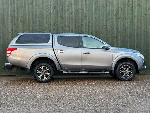 Fiat Fullback 2.4D Cross 4Wd Euro 6 Black #10