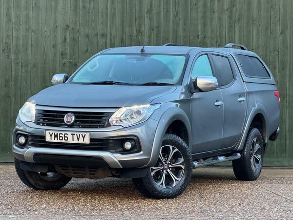 Fiat Fullback 2.4D Cross 4Wd Euro 6 Black #6