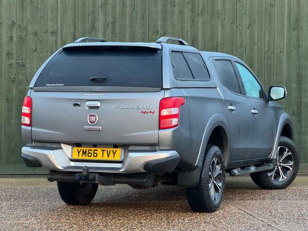 Fiat Fullback 2.4D Cross 4Wd Euro 6 Black #3