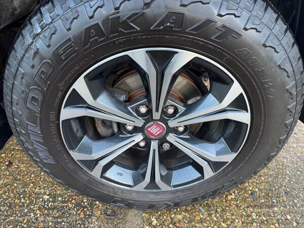 Fiat Fullback 2.4D Cross 4Wd Euro 6 Black #30
