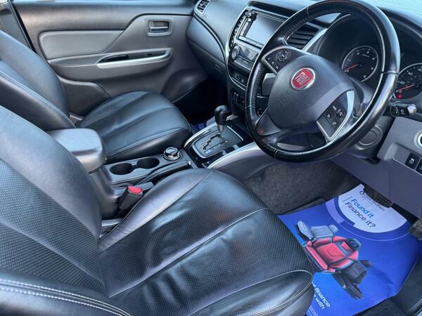 Fiat Fullback 2.4D Cross 4Wd Euro 6 Black #8