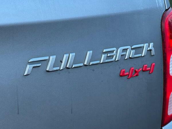 Fiat Fullback 2.4D Cross 4Wd Euro 6 Black #45