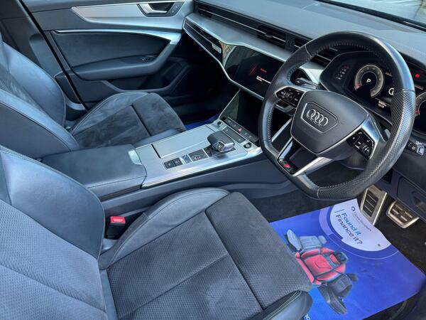 Audi A6 Avant 2.0 Tfsi 45 Black Edition S Tronic Quattro Euro 6 Grey #4