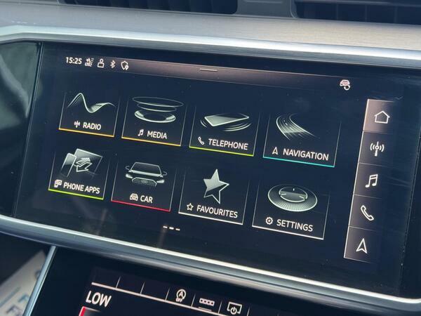 Audi A6 Avant 2.0 Tfsi 45 Black Edition S Tronic Quattro Euro 6 Grey #5
