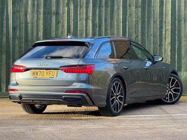 Audi A6 Avant 2.0 Tfsi 45 Black Edition S Tronic Quattro Euro 6 Grey #3