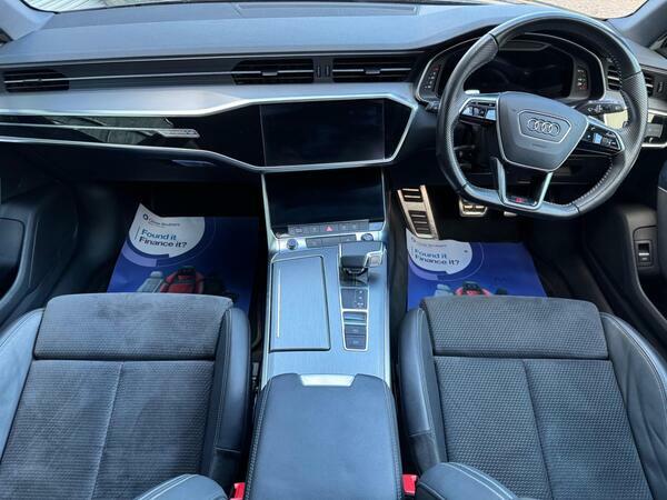Audi A6 Avant 2.0 Tfsi 45 Black Edition S Tronic Quattro Euro 6 Grey #2