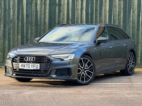 Audi A6 Avant 2.0 Tfsi 45 Black Edition S Tronic Quattro Euro 6 Grey #6