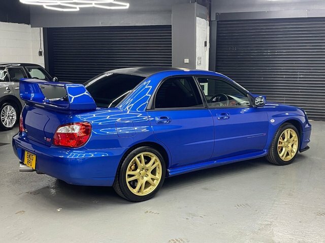 Subaru Impreza  White #4